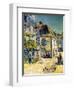 Pont Aven, Brittany, 1897-Childe Hassam-Framed Premium Giclee Print