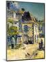 Pont Aven, Brittany, 1897-Childe Hassam-Mounted Premium Giclee Print