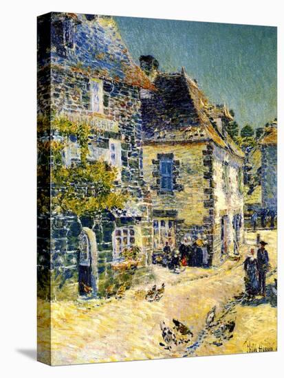 Pont Aven, Brittany, 1897-Childe Hassam-Stretched Canvas