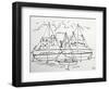 Pont Aven is in Brittany, France. It is famous for its Impressionist painters, especially Gaugin.-Richard Lawrence-Framed Photographic Print