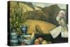 Pont-Aven-Emile Galle-Stretched Canvas