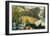 Pont-Aven-Emile Galle-Framed Giclee Print