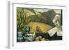 Pont-Aven-Emile Galle-Framed Giclee Print