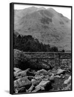 Pont Ben-Y-Benglog-null-Framed Photographic Print