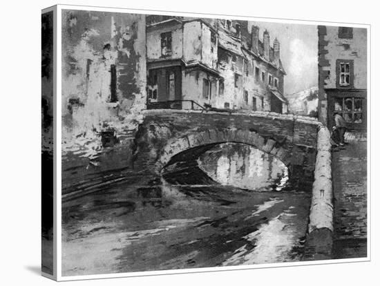 Pont Breton, C1890-1940-Ferdinand-Jean Luigini-Stretched Canvas