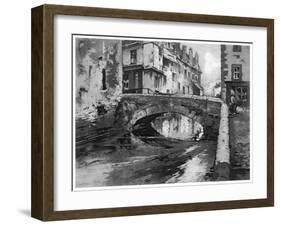 Pont Breton, C1890-1940-Ferdinand-Jean Luigini-Framed Giclee Print