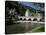 Pont Coud, Dronne River and Abbey, Brantome, Dordogne, France, Europe-Peter Richardson-Stretched Canvas