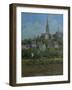 Pont Croix, Brittany, 2007-Pat Maclaurin-Framed Giclee Print