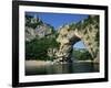 Pont D'Arc, Rock Arch over the Ardeche River, in the Ardeche Gorges, Rhone Alpes, France-Tomlinson Ruth-Framed Photographic Print