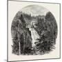 Pont D'Espagne, the Pyrenees, France, 19th Century-null-Mounted Giclee Print