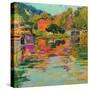 Pont d'Ouche, Burgundy-Peter Graham-Stretched Canvas