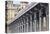 Pont de Bir Hakeim-Cora Niele-Stretched Canvas