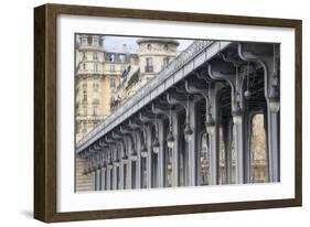 Pont de Bir Hakeim-Cora Niele-Framed Giclee Print