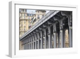 Pont de Bir Hakeim-Cora Niele-Framed Giclee Print