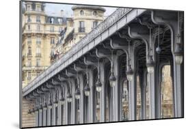 Pont de Bir Hakeim-Cora Niele-Mounted Giclee Print