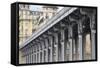 Pont de Bir Hakeim-Cora Niele-Framed Stretched Canvas