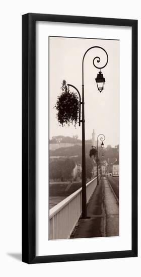 Pont de Chinon-Alan Blaustein-Framed Art Print