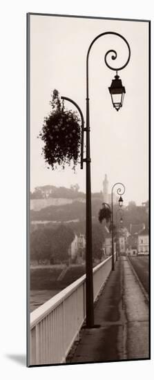 Pont de Chinon-Alan Blaustein-Mounted Art Print