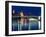 Pont De L'Universite, River Rhone, Lyon, Rhone Valley, France, Europe-Nico Tondini-Framed Photographic Print