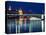 Pont De L'Universite, River Rhone, Lyon, Rhone Valley, France, Europe-Nico Tondini-Stretched Canvas