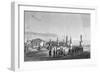 Pont de La Revolution-null-Framed Art Print