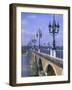 Pont De Pierre, Bordeaux, Gironde, France, Europe-Firecrest Pictures-Framed Photographic Print