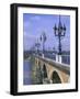 Pont De Pierre, Bordeaux, Gironde, France, Europe-Firecrest Pictures-Framed Photographic Print