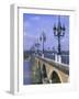 Pont De Pierre, Bordeaux, Gironde, France, Europe-Firecrest Pictures-Framed Photographic Print