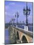 Pont De Pierre, Bordeaux, Gironde, France, Europe-Firecrest Pictures-Mounted Photographic Print