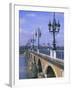 Pont De Pierre, Bordeaux, Gironde, France, Europe-Firecrest Pictures-Framed Photographic Print