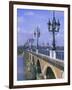 Pont De Pierre, Bordeaux, Gironde, France, Europe-Firecrest Pictures-Framed Photographic Print