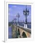 Pont De Pierre, Bordeaux, Gironde, France, Europe-Firecrest Pictures-Framed Photographic Print