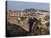Pont De Sidi Rached Bridge, Constantine, Eastern Algeria, Algeria, North Africa, Africa-Michael Runkel-Stretched Canvas