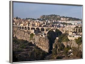 Pont De Sidi Rached Bridge, Constantine, Eastern Algeria, Algeria, North Africa, Africa-Michael Runkel-Framed Photographic Print