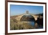 Pont Del Diable (Evil's Bridge) over the Llobregat River, with Gothic Central Arch on a Roman Basis-null-Framed Premium Giclee Print
