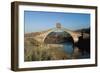 Pont Del Diable (Evil's Bridge) over the Llobregat River, with Gothic Central Arch on a Roman Basis-null-Framed Art Print