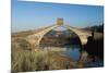 Pont Del Diable (Evil's Bridge) over the Llobregat River, with Gothic Central Arch on a Roman Basis-null-Mounted Art Print