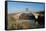 Pont Del Diable (Evil's Bridge) over the Llobregat River, with Gothic Central Arch on a Roman Basis-null-Framed Stretched Canvas