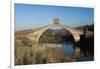 Pont Del Diable (Evil's Bridge) over the Llobregat River, with Gothic Central Arch on a Roman Basis-null-Framed Art Print