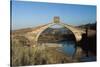 Pont Del Diable (Evil's Bridge) over the Llobregat River, with Gothic Central Arch on a Roman Basis-null-Stretched Canvas