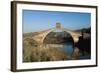 Pont Del Diable (Evil's Bridge) over the Llobregat River, with Gothic Central Arch on a Roman Basis-null-Framed Art Print