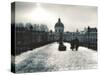 Pont Des Artes, Paris, France-Jon Arnold-Stretched Canvas