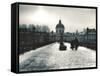 Pont Des Artes, Paris, France-Jon Arnold-Framed Stretched Canvas