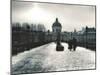 Pont Des Artes, Paris, France-Jon Arnold-Mounted Photographic Print