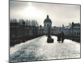 Pont Des Artes, Paris, France-Jon Arnold-Mounted Photographic Print