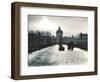 Pont Des Artes, Paris, France-Jon Arnold-Framed Photographic Print