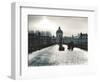 Pont Des Artes, Paris, France-Jon Arnold-Framed Photographic Print