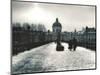 Pont Des Artes, Paris, France-Jon Arnold-Mounted Photographic Print