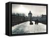 Pont Des Artes, Paris, France-Jon Arnold-Framed Stretched Canvas