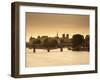 Pont Des Arts and River Seine, Paris, France-Jon Arnold-Framed Photographic Print